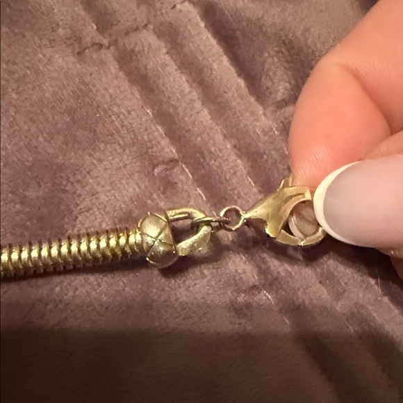 Authentic Chanel Gold and Black Choker Necklace - Picture 7 of 13